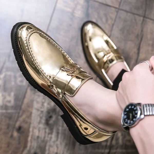 new men formal shoes spring brand wedding dress shoes men suede footwear black fashion office men party leather shoes big size
new men formal shoes spring brand wedding dress shoes men suede footwear black fashion office men party leather shoes big size