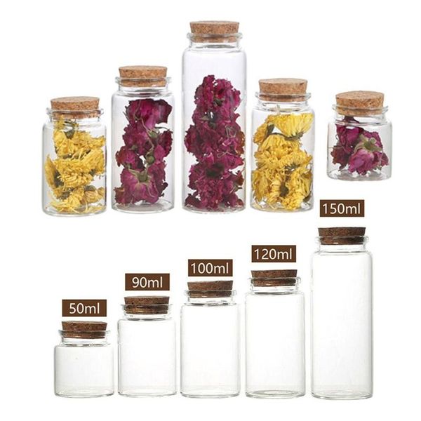 3pcs 50/60/90/100/120/150ml storage tank container transparent cork ser glass bottles miscellaneous grain organizer & jars
3pcs 50/60/90/100/120/150ml storage tank container transparent cork ser glass bottles miscellaneous grain organizer & jars