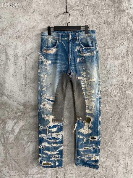 men's jeans zk760 fashion 2021 runway luxury european design party style clothing, Blue
men's jeans zk760 fashion 2021 runway luxury european design party style clothing, Blue