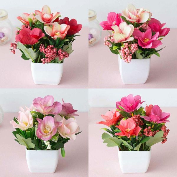 vivid color plastic artificial rose flower plant potted bonsai for home office desk garden party table ornament christmas decor decorative f
vivid color plastic artificial rose flower plant potted bonsai for home office desk garden party table ornament christmas decor decorative f