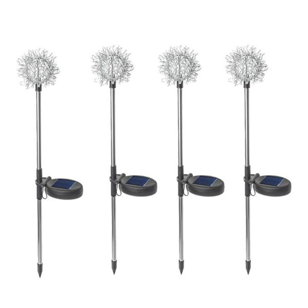 lawn lamps 4pcs pathway lights outdoor light solar stake simulation dandelion flower garden decoration lamp
lawn lamps 4pcs pathway lights outdoor light solar stake simulation dandelion flower garden decoration lamp