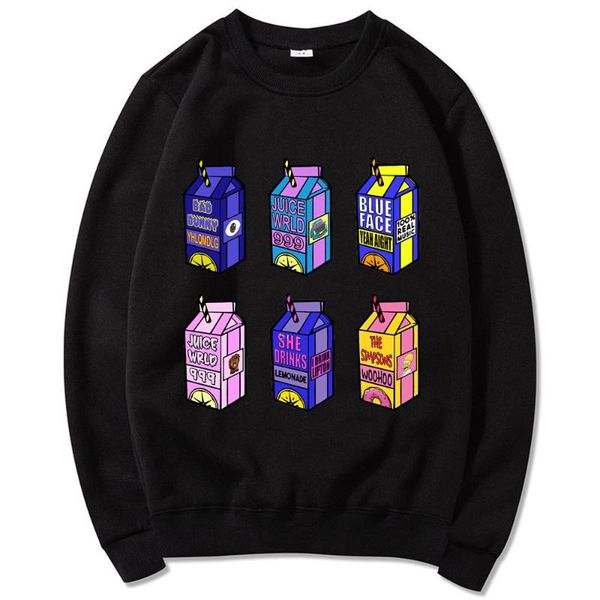 men's hoodies & sweatshirts lyrical lemonade sweatshirt 100% real music korean fashion men/women oversized crewneck hip hop pullover sp, Black
men's hoodies & sweatshirts lyrical lemonade sweatshirt 100% real music korean fashion men/women oversized crewneck hip hop pullover sp, Black