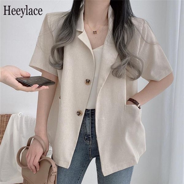 women's suits & blazers 2021 summer cotton and linen single breasted notched collar casual office lady workwear outwear pockets blazer, White;black
women's suits & blazers 2021 summer cotton and linen single breasted notched collar casual office lady workwear outwear pockets blazer, White;black