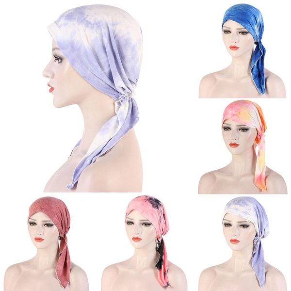 beanies muslim women printed hijabs hats turban head scarf chemo cancer cap curved two tail western style tie-dye hat
beanies muslim women printed hijabs hats turban head scarf chemo cancer cap curved two tail western style tie-dye hat