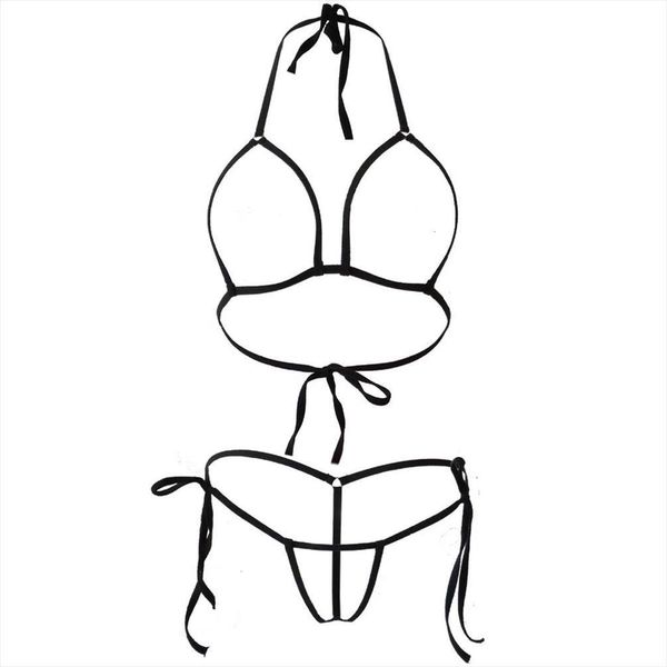 Bikini Sexy Sling Hollow Lotion Women Swimsuit String Open File Thong Girl Sunbathing Spa Swimwear Biquini Bikinis Monokini, White;black
Bikini Sexy Sling Hollow Lotion Women Swimsuit String Open File Thong Girl Sunbathing Spa Swimwear Biquini Bikinis Monokini, White;black