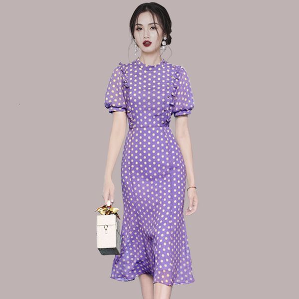 casual dresses new summer vintage polka dot jacquard chiffon stand collar slim short sleeve women elegant long bodycon trumpet ifq, Black;gray
casual dresses new summer vintage polka dot jacquard chiffon stand collar slim short sleeve women elegant long bodycon trumpet ifq, Black;gray