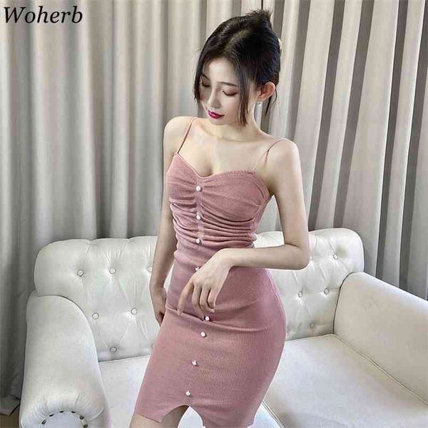 korean knitted mini dress women summer v-neck spaghetti strap dresses ladies bodycon slim robe vestidos femme 210519, Black;gray
korean knitted mini dress women summer v-neck spaghetti strap dresses ladies bodycon slim robe vestidos femme 210519, Black;gray
