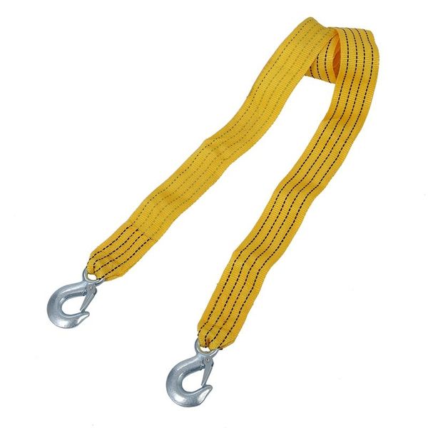 car headlights cable tow rope with hooks 3000kg buckle