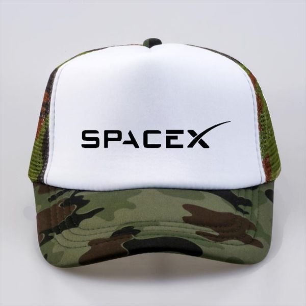Spacex Baseball Caps Ufo Men Women Hats Summer Outer Space Rocket Musk Fans Sport Active Cool Hat Mesh Net Trucker, Blue;gray
Spacex Baseball Caps Ufo Men Women Hats Summer Outer Space Rocket Musk Fans Sport Active Cool Hat Mesh Net Trucker, Blue;gray