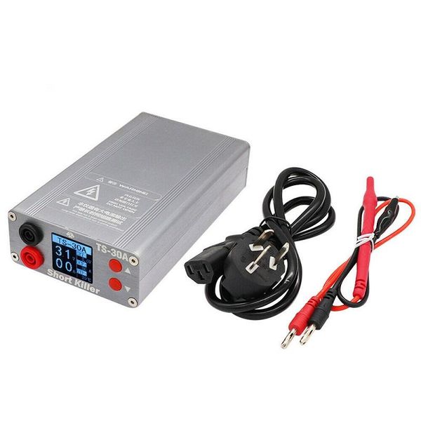 short killer box ts-30a/ts-20a phone motherboard circuit burning repair tool for pcb tools cell repairing
short killer box ts-30a/ts-20a phone motherboard circuit burning repair tool for pcb tools cell repairing