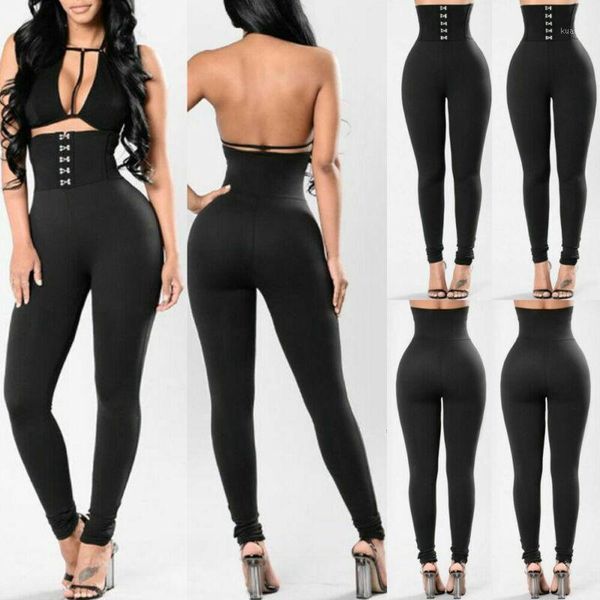 fashion casual women's solid black high waist skinny pants stretch slim pencil trousers fit jeggings & capris, Black;white
fashion casual women's solid black high waist skinny pants stretch slim pencil trousers fit jeggings & capris, Black;white