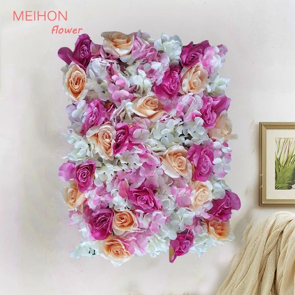 40x60cm silk rose flower champagne artificial hydrangea wedding decoration wall romantic backdrop decor decorative flowers & wreaths
40x60cm silk rose flower champagne artificial hydrangea wedding decoration wall romantic backdrop decor decorative flowers & wreaths
