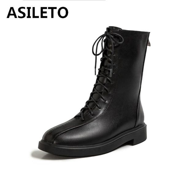 boots asileto ladies ankle simple round toe 3.5cm square heels flat lace-up zip chunky motorcycle big size 43 winter b2170, Black
boots asileto ladies ankle simple round toe 3.5cm square heels flat lace-up zip chunky motorcycle big size 43 winter b2170, Black