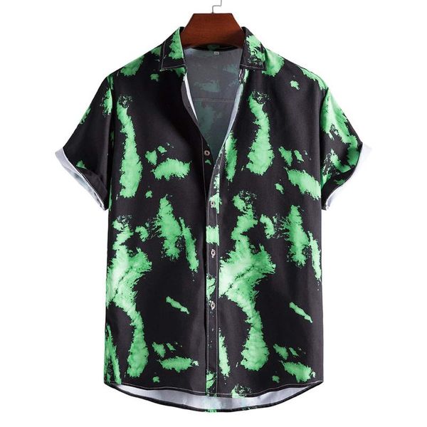 men's casual shirts button up men printed short sleeve beach blouse chemises homme turn down collar plus size shirt blusas, White;black
men's casual shirts button up men printed short sleeve beach blouse chemises homme turn down collar plus size shirt blusas, White;black