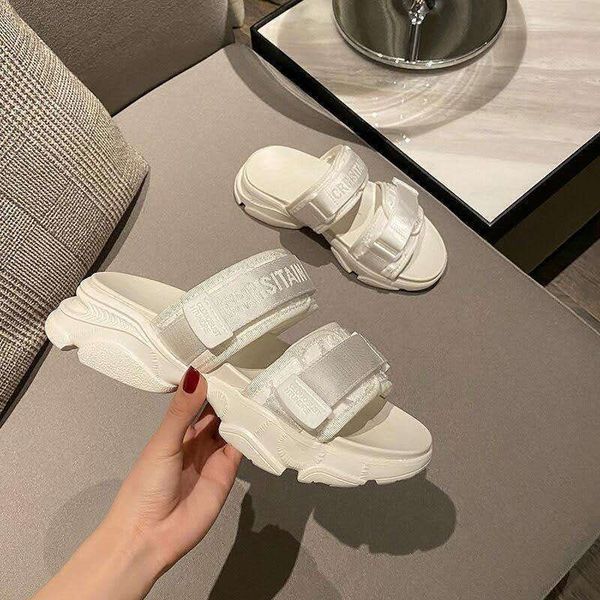 slippers sandals 2021 new net red thick bottom half slippers for women to wear out in summerzly, Black
slippers sandals 2021 new net red thick bottom half slippers for women to wear out in summerzly, Black