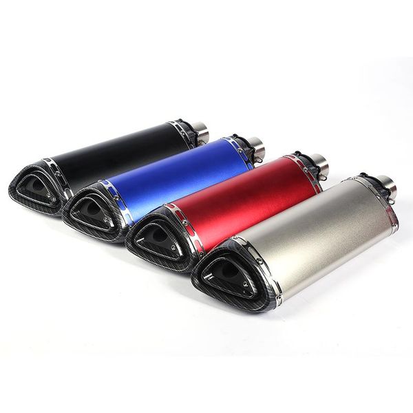 motorcycle exhaust system universal pipe muffler for most motorcycler ybr yzf rsz cbr cb400 cf250 cbr600 cbr250 er6n er6r yzf600
motorcycle exhaust system universal pipe muffler for most motorcycler ybr yzf rsz cbr cb400 cf250 cbr600 cbr250 er6n er6r yzf600
