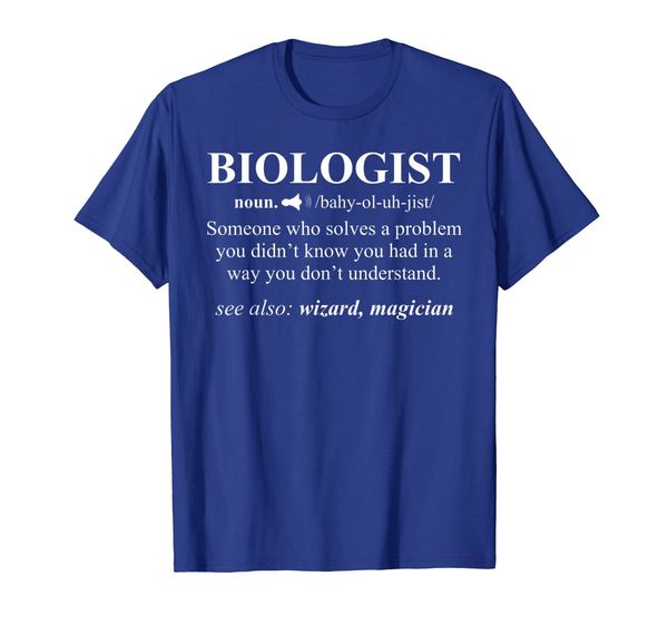 Funny Biologist Noun Definition T-shirt Cool Gift, Mainly pictures