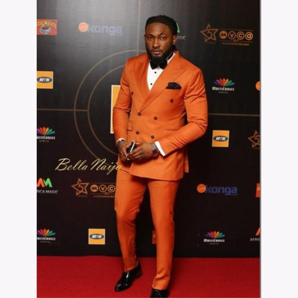 men's suits & blazers formal orange double breasted men suit custom made wedding tuxedos groom for blazer hombre office wear (jacket+pa, White;black
men's suits & blazers formal orange double breasted men suit custom made wedding tuxedos groom for blazer hombre office wear (jacket+pa, White;black