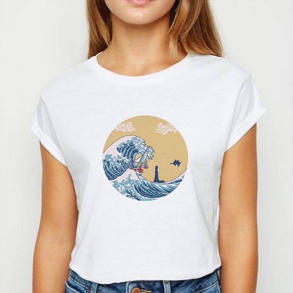 scenery sea wave oversize womens t shirt spring summer tee vogue printing design ropa mujer round neck shirts, White
scenery sea wave oversize womens t shirt spring summer tee vogue printing design ropa mujer round neck shirts, White