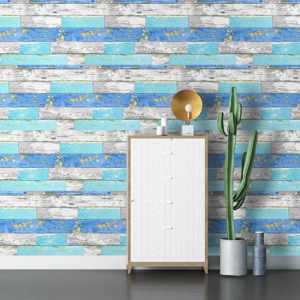 wallpapers mediterranean blue-gray self-adhesive wallpaper style waterproof wood grain wall stickers restaurant decoration
wallpapers mediterranean blue-gray self-adhesive wallpaper style waterproof wood grain wall stickers restaurant decoration