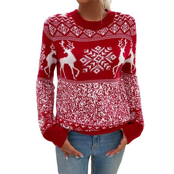 women's sweaters women christmas elk print sweater long sleeve casual loose knitted pullover winter warm jumper knitwear fashion clothe, White;black
women's sweaters women christmas elk print sweater long sleeve casual loose knitted pullover winter warm jumper knitwear fashion clothe, White;black