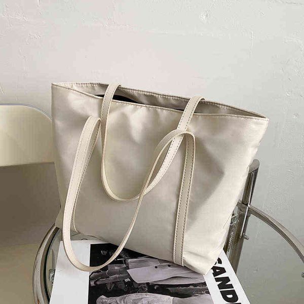 shopping korean fashion tote simple nylon ladies hand s shoulder big large-capacity shopper bag women bolsa sac 220310
shopping korean fashion tote simple nylon ladies hand s shoulder big large-capacity shopper bag women bolsa sac 220310