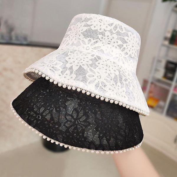 wide brim hats lace bucket hat women spring and summer hollow out panama for girl fashion sunscreen women's cap mesh fisherman kpop sty, Blue;gray
wide brim hats lace bucket hat women spring and summer hollow out panama for girl fashion sunscreen women's cap mesh fisherman kpop sty, Blue;gray