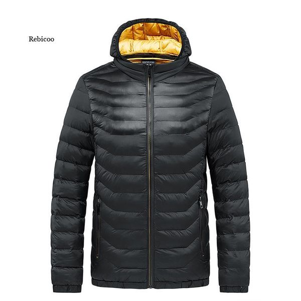 men's down & parkas men coat winter streetwear warm waterproof hoodied jacket casual solid color outwear korea, Black
men's down & parkas men coat winter streetwear warm waterproof hoodied jacket casual solid color outwear korea, Black