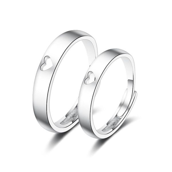 wedding rings fashion hollow love heart couple for lovers jewelry accessories simple silver-color open, Slivery;golden
wedding rings fashion hollow love heart couple for lovers jewelry accessories simple silver-color open, Slivery;golden