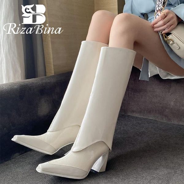 boots rizabina size 33-42 women high heel real leather strange winter shoes fashion knee footwear, Black
boots rizabina size 33-42 women high heel real leather strange winter shoes fashion knee footwear, Black