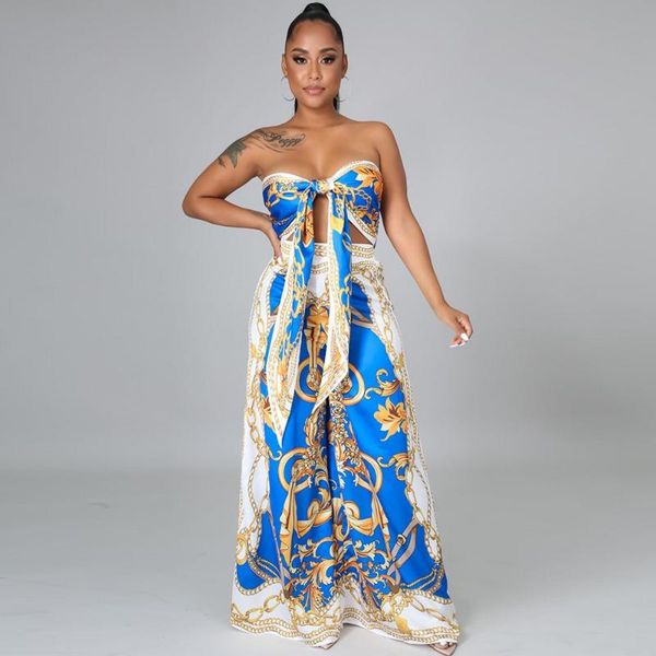 women's two piece pants summer women print 2 sets sleeveless camisole backless strap fashion clothing set fall slit wide leg suits, White
women's two piece pants summer women print 2 sets sleeveless camisole backless strap fashion clothing set fall slit wide leg suits, White