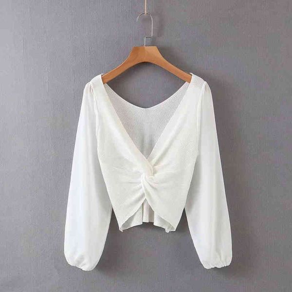 women's blouses & shirts spring-summer fashion mesh long sleeve blouse white chic v-neck knitted solid shirt female loose fem
women's blouses & shirts spring-summer fashion mesh long sleeve blouse white chic v-neck knitted solid shirt female loose fem