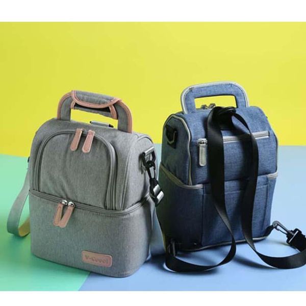 ice packs/isothermic bags thicken double compartment cooler bag lunch picnic box pack thermal drinks breast milk fresh carrier cool shoulder
ice packs/isothermic bags thicken double compartment cooler bag lunch picnic box pack thermal drinks breast milk fresh carrier cool shoulder