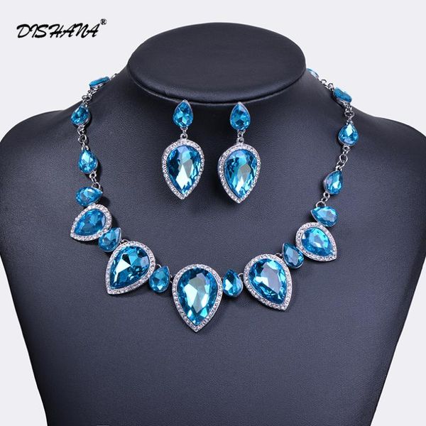 earrings & necklace and earring african beads jewelry set nigerian wedding women gold -color bridal aretes (js0023), Silver
earrings & necklace and earring african beads jewelry set nigerian wedding women gold -color bridal aretes (js0023), Silver