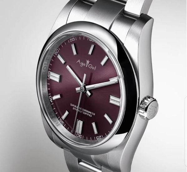 luxury men datejust stainless steel automatic mechanical sapphire red white blue limited rome 36mm sport watch wristwatches, Slivery;brown
luxury men datejust stainless steel automatic mechanical sapphire red white blue limited rome 36mm sport watch wristwatches, Slivery;brown