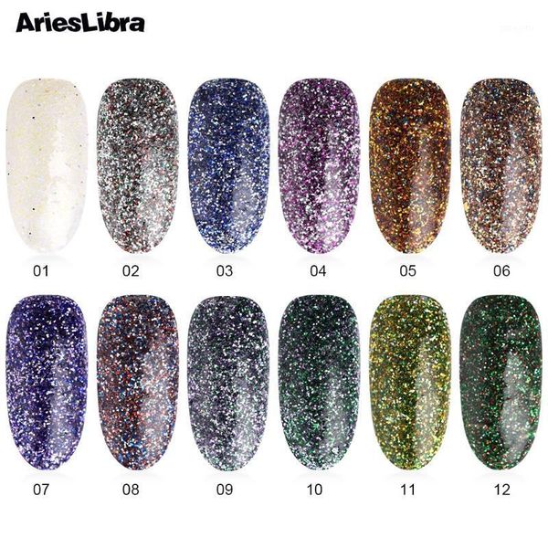 pot nail glitter powder 12 colors rose pinki effect dust uv gel pigment art decoration diy manicure design1, Silver;gold
pot nail glitter powder 12 colors rose pinki effect dust uv gel pigment art decoration diy manicure design1, Silver;gold