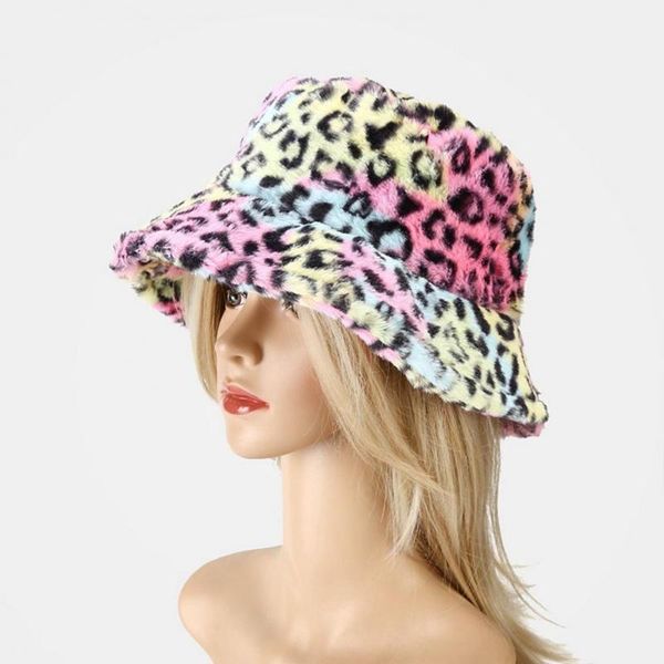 wide brim hats autumn winter stylish leopard print thickened bucket cap skin-friendly fisherman plush for travel, Blue;gray
wide brim hats autumn winter stylish leopard print thickened bucket cap skin-friendly fisherman plush for travel, Blue;gray