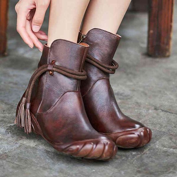 xiangban women winter retro leather ankle boots women's shoes velvet cotton size 41 42 black coffee ssd5
xiangban women winter retro leather ankle boots women's shoes velvet cotton size 41 42 black coffee ssd5