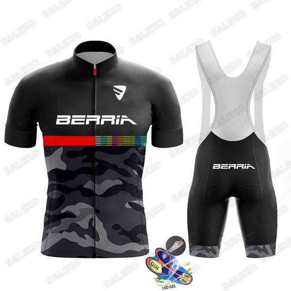 racing sets berria cycling set men's jersey short sleeve bicycle clothing kit mtb bike wear 2021 triathlon, Black;blue
racing sets berria cycling set men's jersey short sleeve bicycle clothing kit mtb bike wear 2021 triathlon, Black;blue