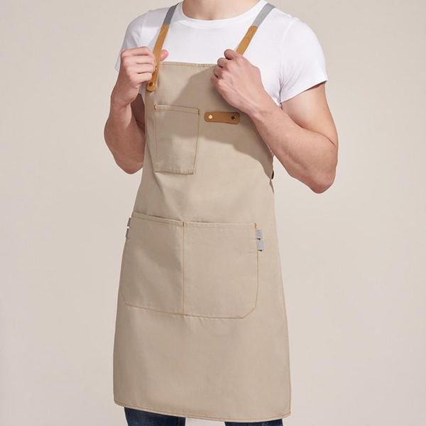 aprons canvas work apron kitchen supplies for dishwashing cleaning painting gardening chef waterproof
aprons canvas work apron kitchen supplies for dishwashing cleaning painting gardening chef waterproof