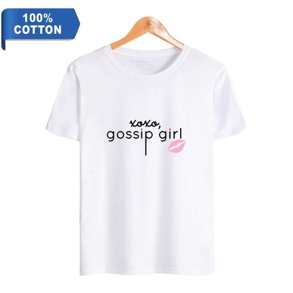 men's t-shirts american tv series gossip girl tshirt o-neck 100%cotton women harajuku streetwear fashion clothes, White;black
men's t-shirts american tv series gossip girl tshirt o-neck 100%cotton women harajuku streetwear fashion clothes, White;black