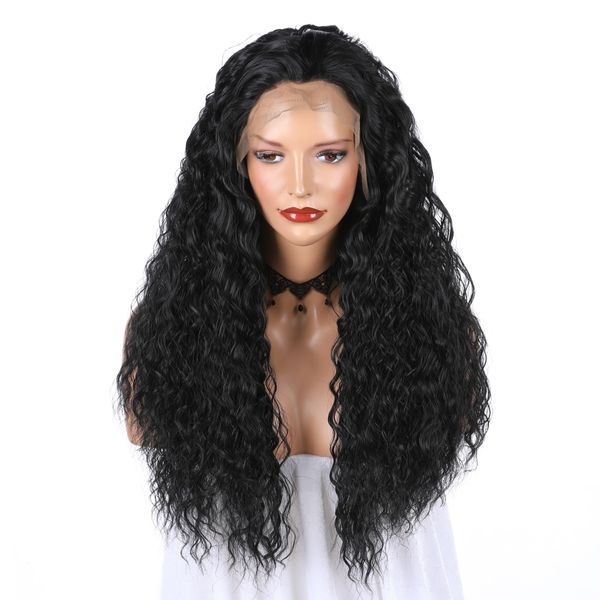 costume accessories long kinky curly hair synthetic lace front wig for black women lace front wig glueless heat resistant middle natural hai, Silver
costume accessories long kinky curly hair synthetic lace front wig for black women lace front wig glueless heat resistant middle natural hai, Silver
