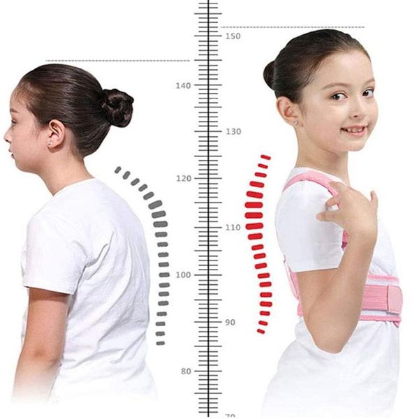 adjustable high elastic posture corrector belt spine back support corset children sportswear parts logo print, Black;blue
adjustable high elastic posture corrector belt spine back support corset children sportswear parts logo print, Black;blue