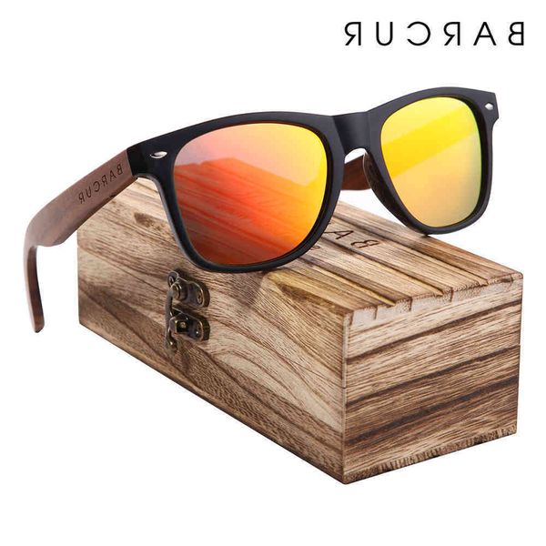 BARCUR Black Walnut Sunglasses High Quality Anti Blue Night Vision Men Women Mirror Sun Glasses UV400 Protection Free Wood Box Glasses wholesale, White;black
BARCUR Black Walnut Sunglasses High Quality Anti Blue Night Vision Men Women Mirror Sun Glasses UV400 Protection Free Wood Box Glasses wholesale, White;black