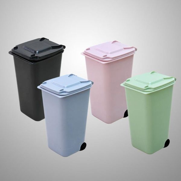 waste bins 4pcs mini trash can deskbin garbage organizer litter holder (black blue green light purple)
waste bins 4pcs mini trash can deskbin garbage organizer litter holder (black blue green light purple)