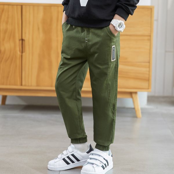 boys pants spring and autumn kids cargo pants trousers children clothing casual letter teenage straight full pants bottom, Blue
boys pants spring and autumn kids cargo pants trousers children clothing casual letter teenage straight full pants bottom, Blue