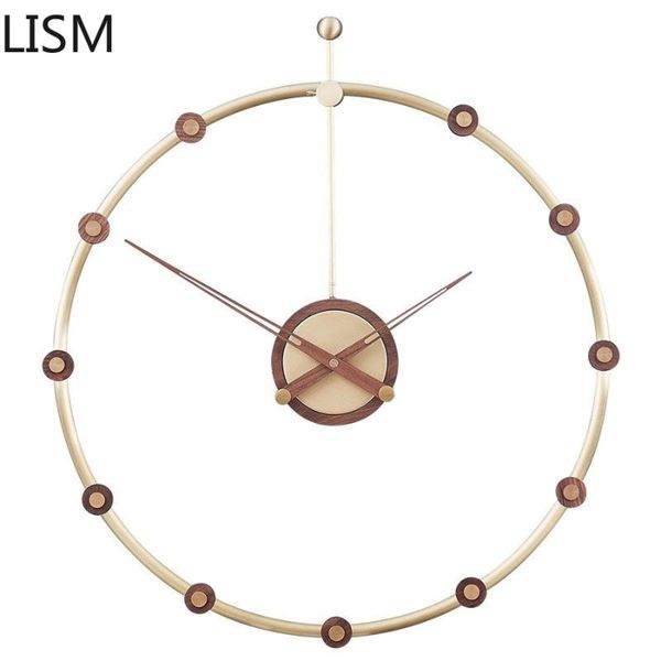 minimalist metal iron silent wall clock gold fine copper luxury watch clocks living room self adhesive
minimalist metal iron silent wall clock gold fine copper luxury watch clocks living room self adhesive