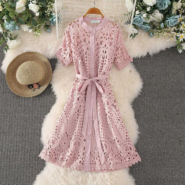 arrival summer self portrait hollow out single-breasted lace dress elegant vintage runway mesh patchwork vestido 210529, Black;gray
arrival summer self portrait hollow out single-breasted lace dress elegant vintage runway mesh patchwork vestido 210529, Black;gray