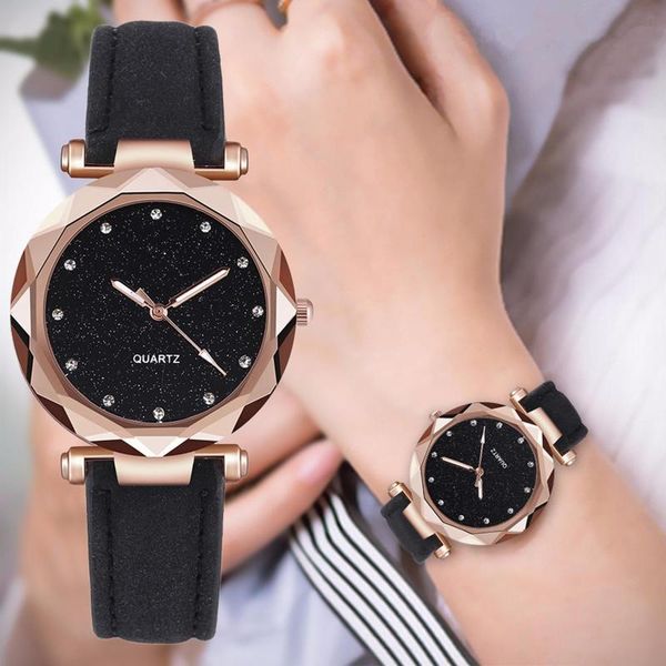 wristwatches women's watch stars little point frosted belt simple casual dotted with roman scale quartz fasion, Slivery;brown
wristwatches women's watch stars little point frosted belt simple casual dotted with roman scale quartz fasion, Slivery;brown