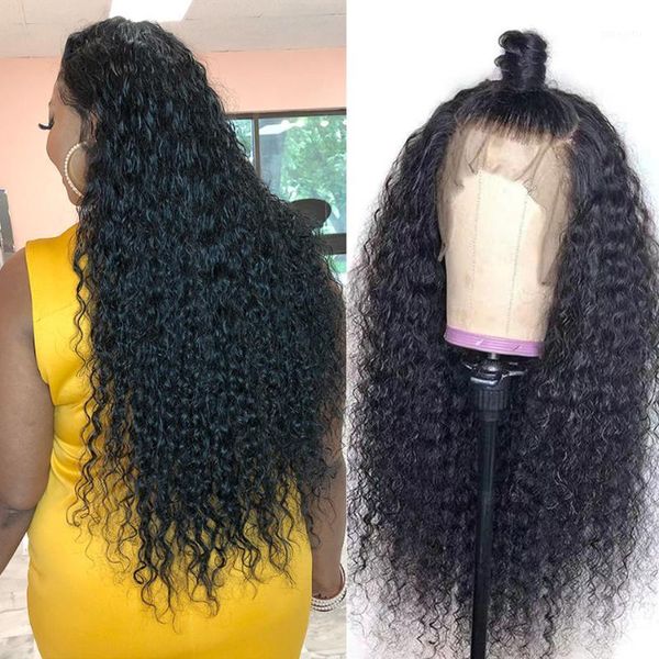 mongolian kinky curly wave wigs 4x4 lace closure wig pre pluceked 13x4 front human hair for black women 150%1, Black;brown
mongolian kinky curly wave wigs 4x4 lace closure wig pre pluceked 13x4 front human hair for black women 150%1, Black;brown